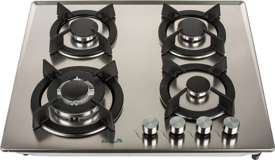 ELTRONIC (33-14) 4 конфорки, нержавеющая сталь — изображение 2