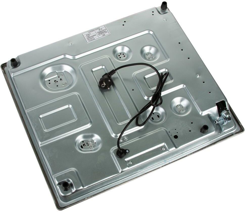 ELTRONIC (33-13) 4 конфорки , нержавеющая сталь — изображение 3