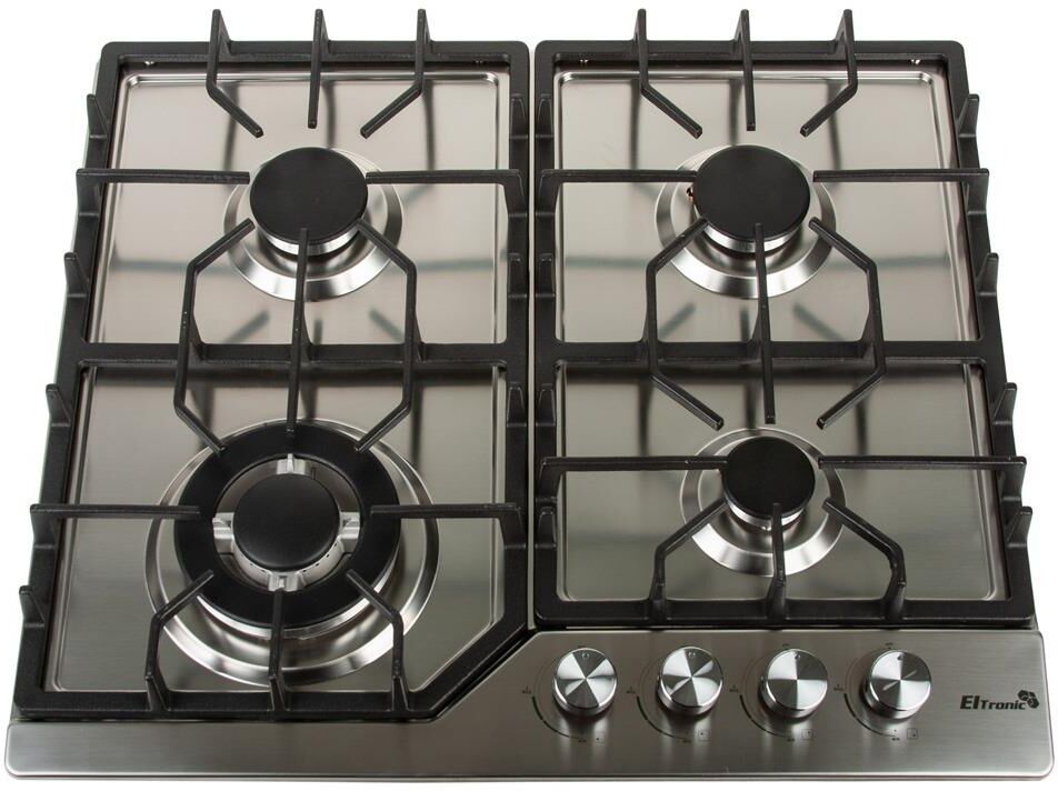 ELTRONIC (33-13) 4 конфорки , нержавеющая сталь — изображение 4