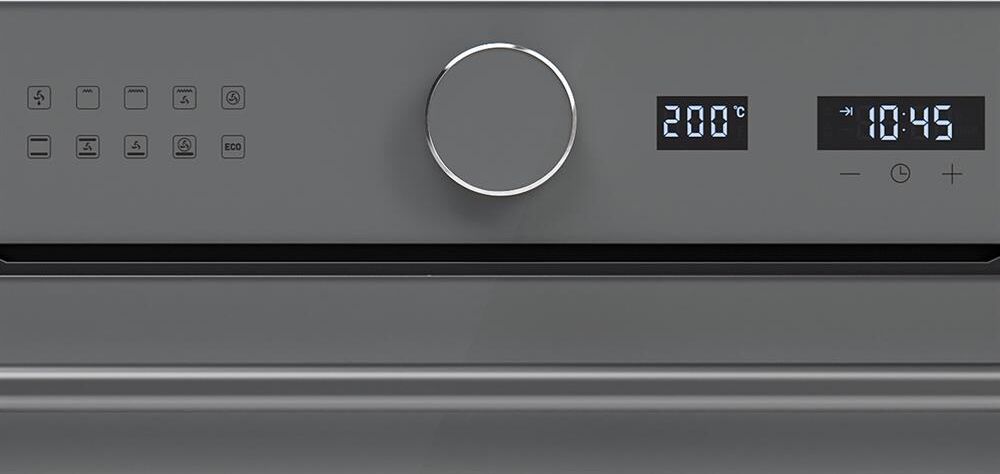 LEX Духовой шкаф электрический EDM 1002 ONE GR, серый — изображение 2