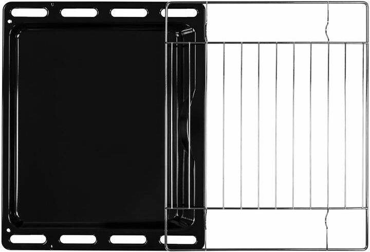 LEX Духовой шкаф электрический EDM 1002 ONE GR, серый — изображение 3