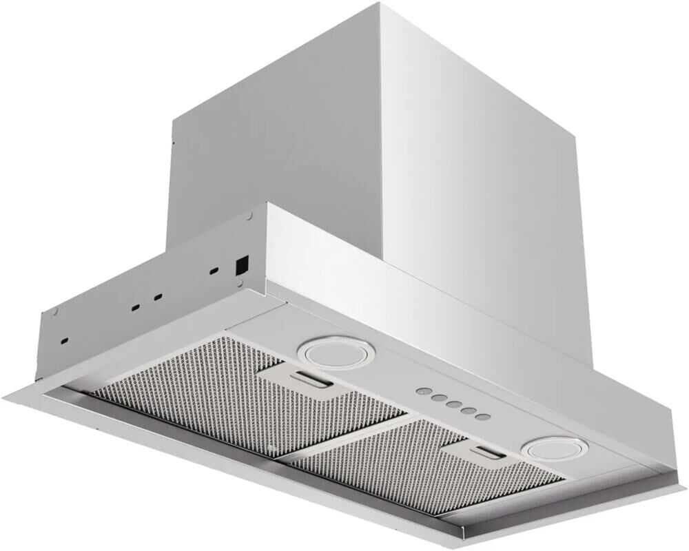 ELIKOR Вытяжка встраиваемая Sense 60П-1000 хром управление: кнопочное (1 мотор) — изображение 3