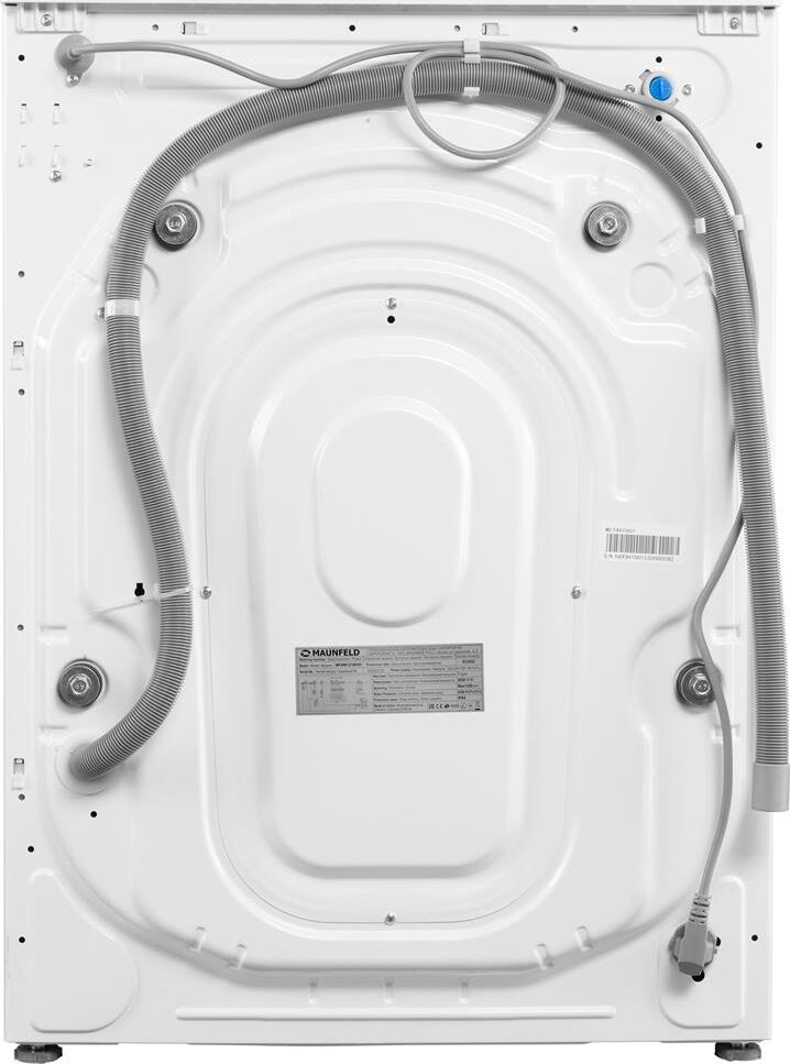 MAUNFELD Стиральная машина MFWM127WH05 класс: A++ загр.фронтальная макс.:7кг белый — изображение 4