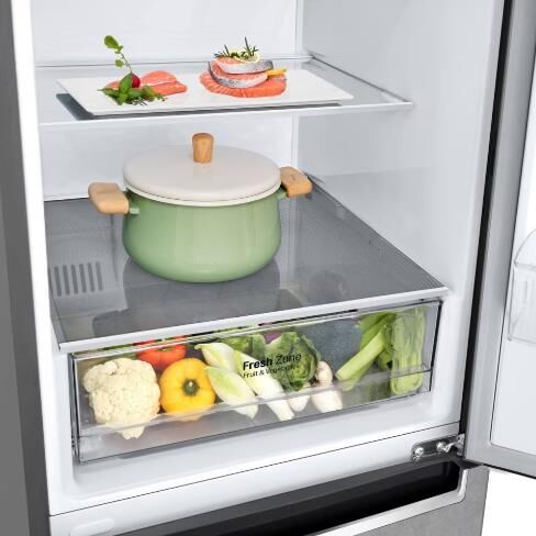 LG GA-B509MCZL 419л темный мрамор — изображение 5