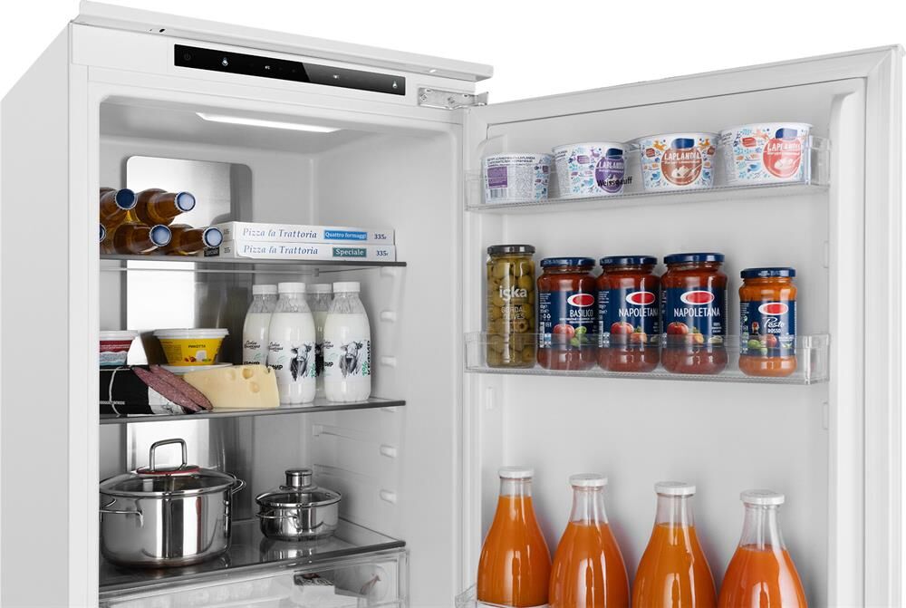 WEISSGAUFF Встраиваемый холодильник Wrki 178 Total, No Frost, 241л, 177см — изображение 7