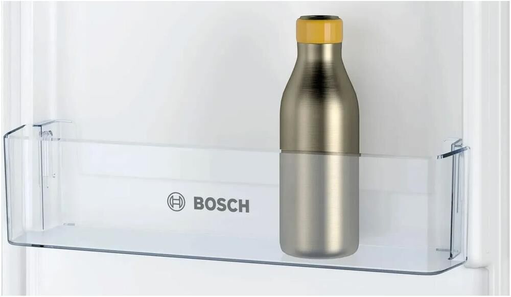 BOSCH Встраиваемый холодильник Serie 2 KIV87NSE0, 270л, 177.2см, белый — изображение 6