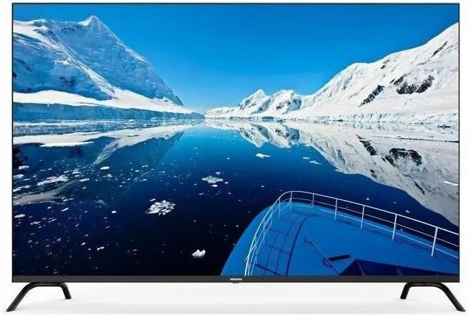 RENOVA TLE-50USBM UHD SMART TV Android Безрамочный — изображение 2