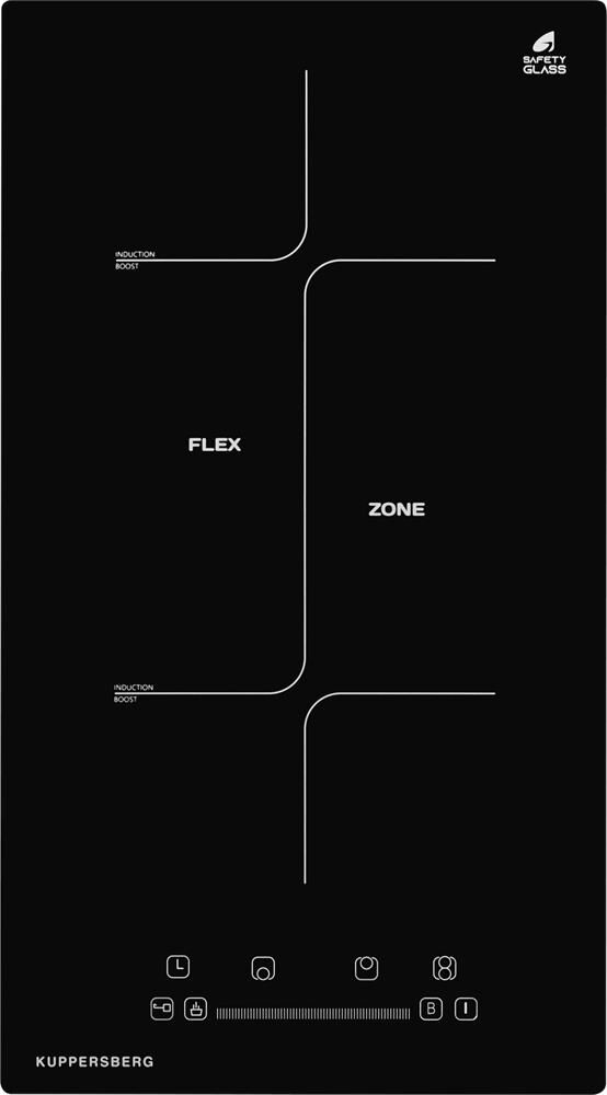 KUPPERSBERG Индукционная варочная поверхность ICS 311, конфорок: 2 шт., стеклокерамика, независимая, — изображение 2