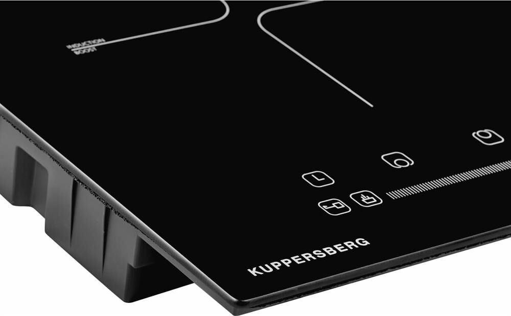 KUPPERSBERG Индукционная варочная поверхность ICS 311, конфорок: 2 шт., стеклокерамика, независимая, — изображение 5
