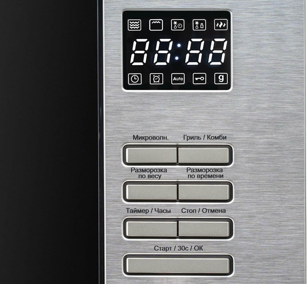 DeLonghi DMO 25IM TORINO Встраиваемая микроволновая печь — изображение 10