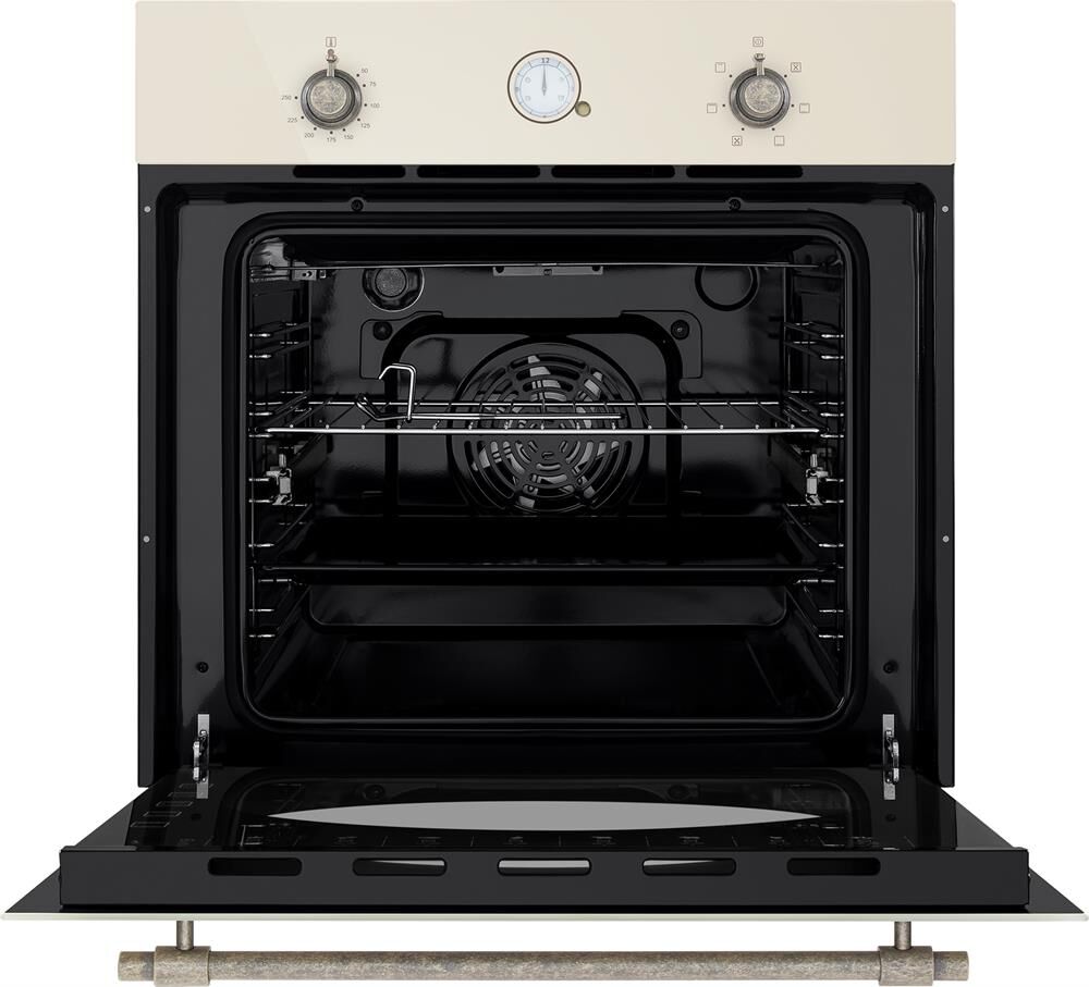 MAUNFELD Духовой шкаф электрический EOEFG.566RIB.RT, слоновая кость — изображение 2