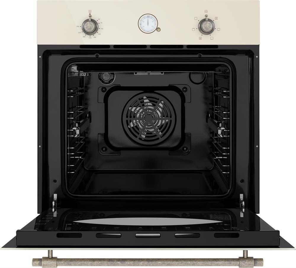 MAUNFELD Духовой шкаф электрический EOEFG.566RIB.RT, слоновая кость — изображение 3