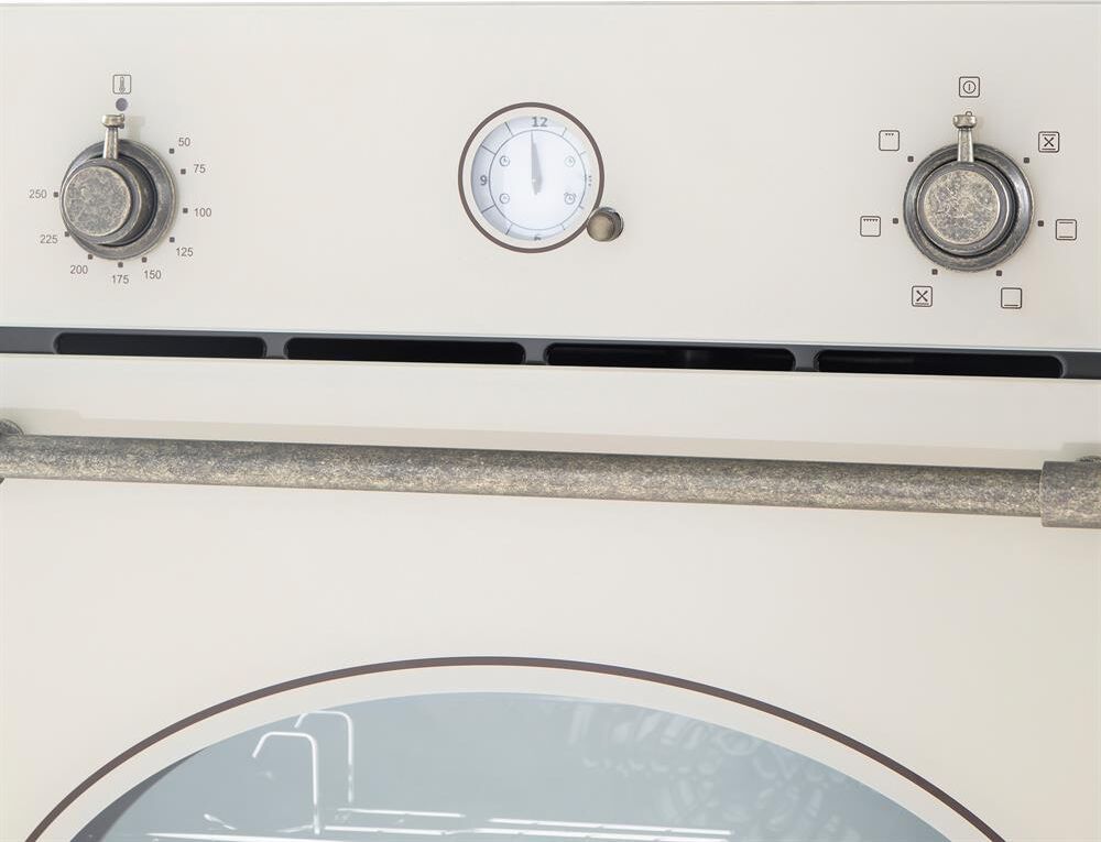 MAUNFELD Духовой шкаф электрический EOEFG.566RIB.RT, слоновая кость — изображение 4