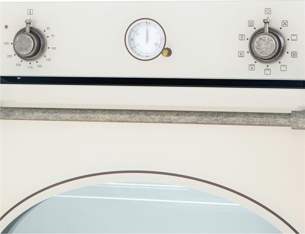 MAUNFELD Духовой шкаф электрический EOEFG.566RIB.RT, слоновая кость — изображение 10