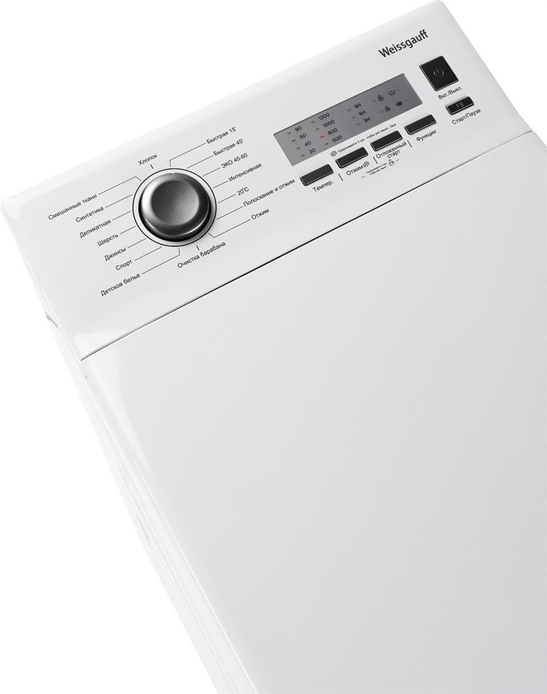 WEISSGAUFF WM 40265 T белый — изображение 3