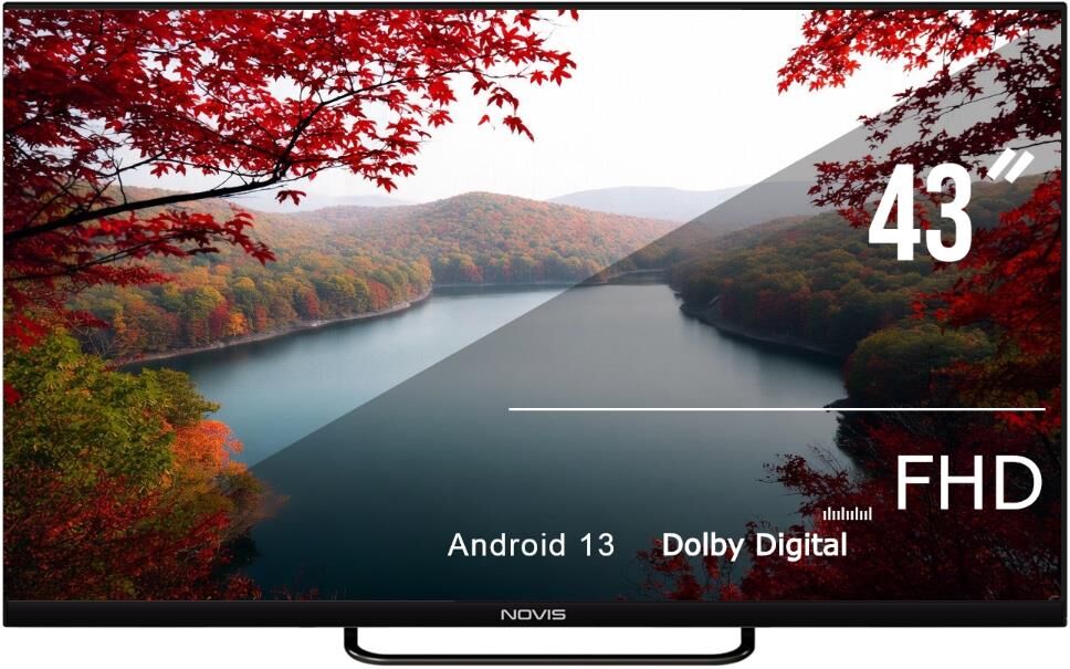 NOVIS NTV-F4301TS FHD SMART TV — изображение 2