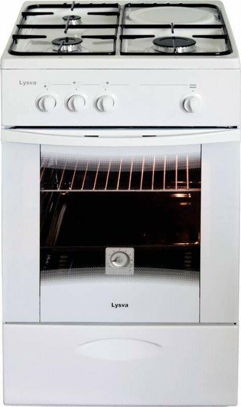 ЛЫСЬВА ГП 300МC СТ-2у белая без крышки — изображение 6