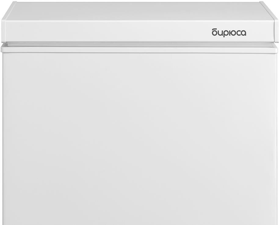 БИРЮСА 113KX 99л (ларь, глухая крышка) белый — изображение 2