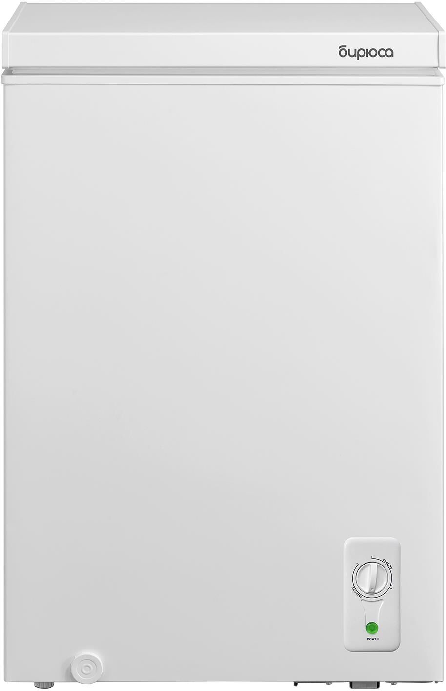 БИРЮСА 113KX 99л (ларь, глухая крышка) белый — изображение 3