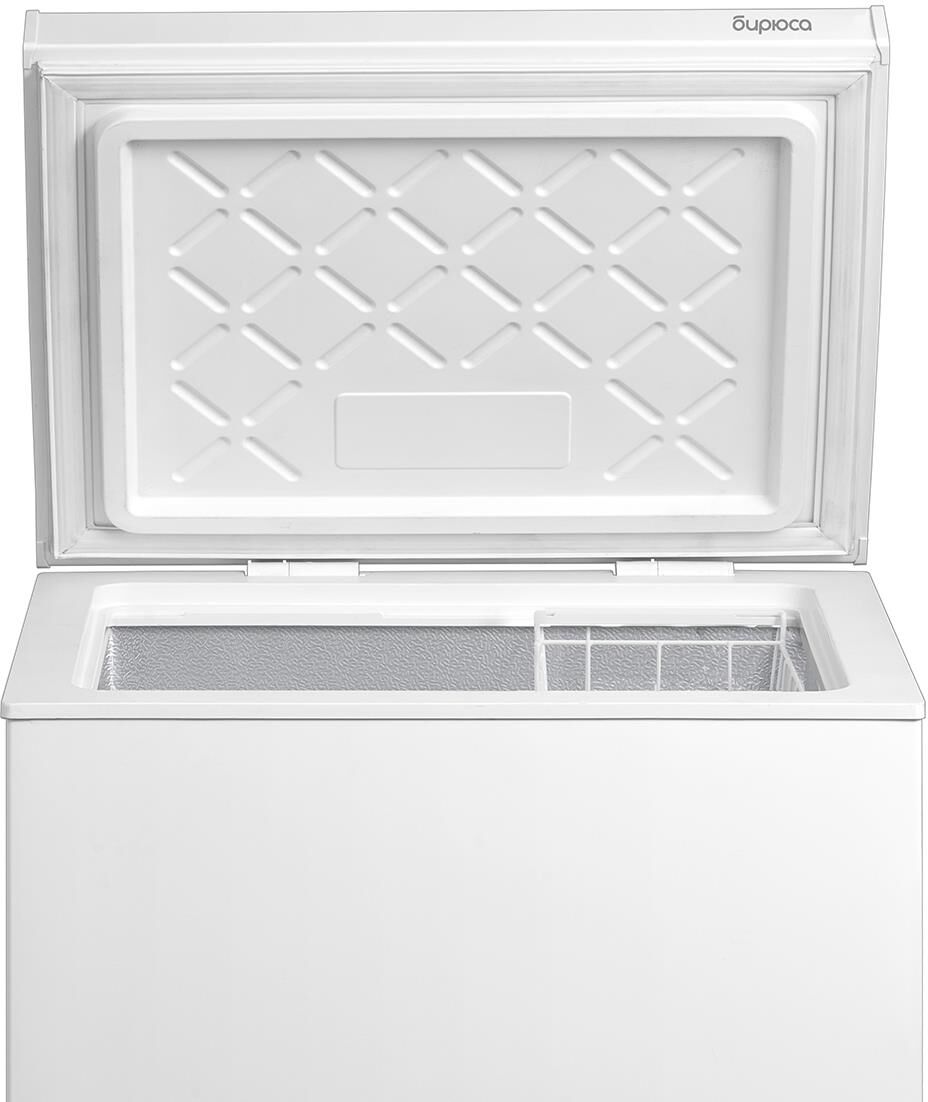 БИРЮСА 113KX 99л (ларь, глухая крышка) белый — изображение 4