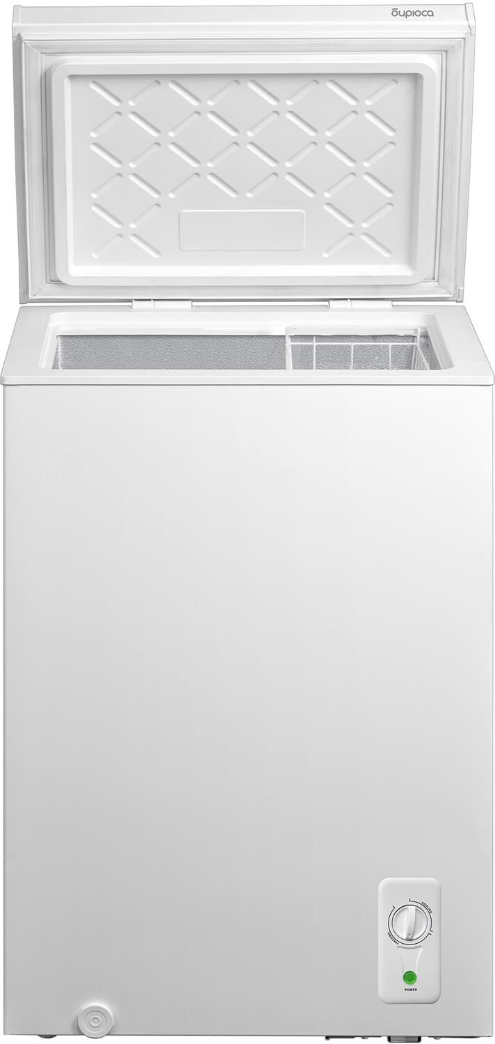 БИРЮСА 113KX 99л (ларь, глухая крышка) белый — изображение 5