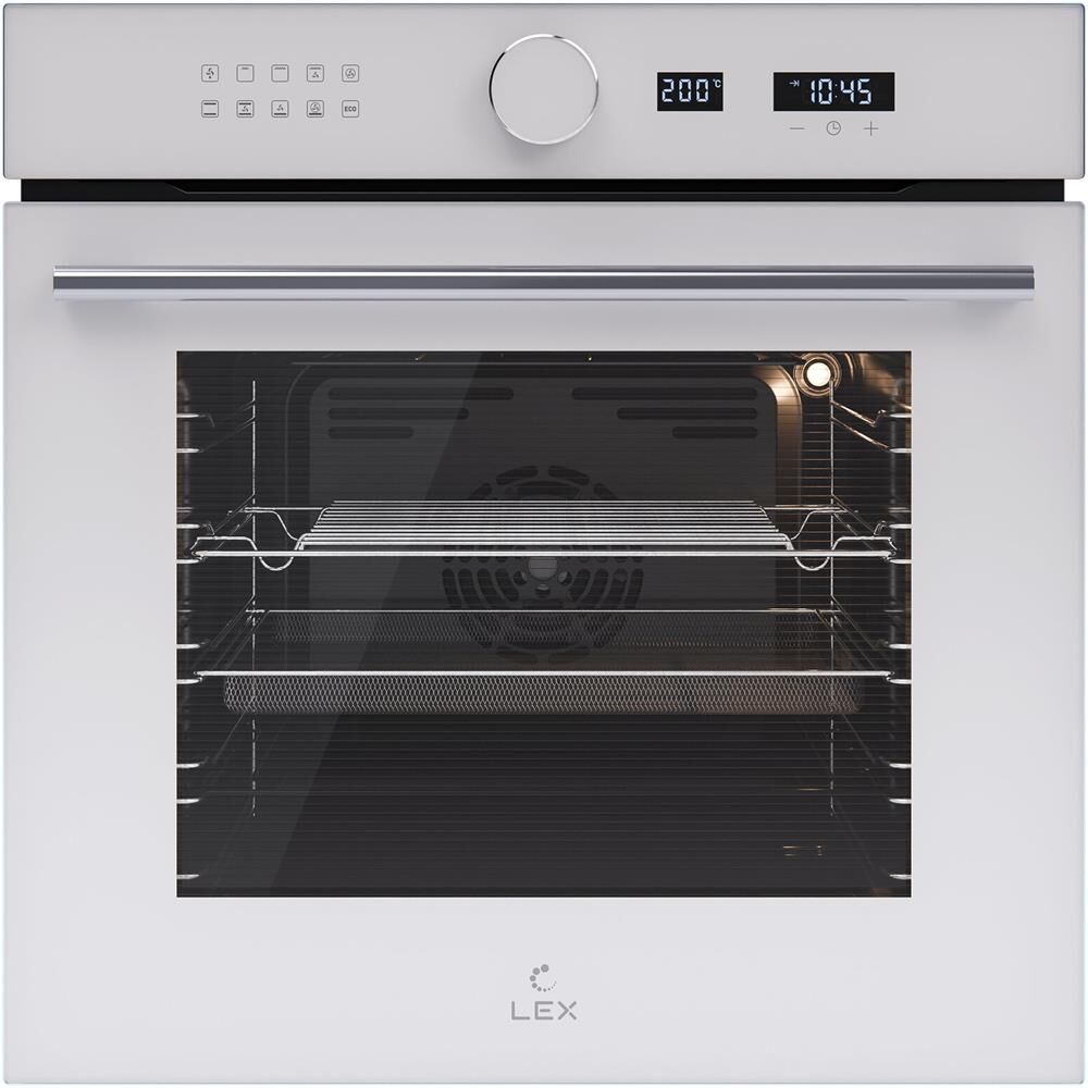 LEX Духовой шкаф электрический EDM 1001 ONE WH, белый — изображение 2