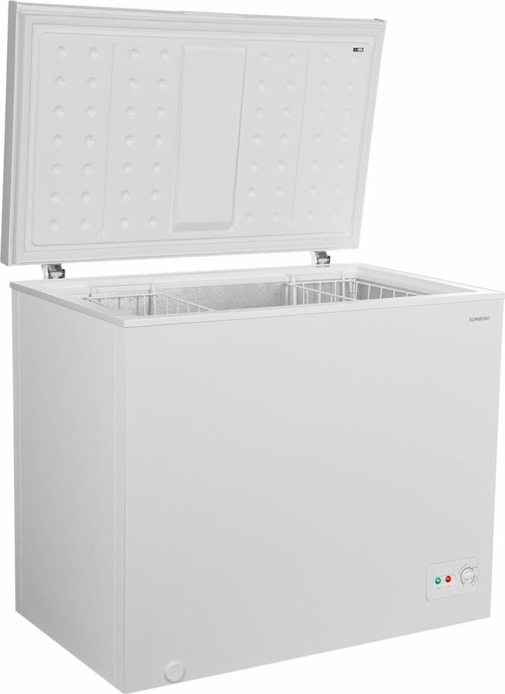 SUNWIND Морозильный ларь SCH251WT белый — изображение 5