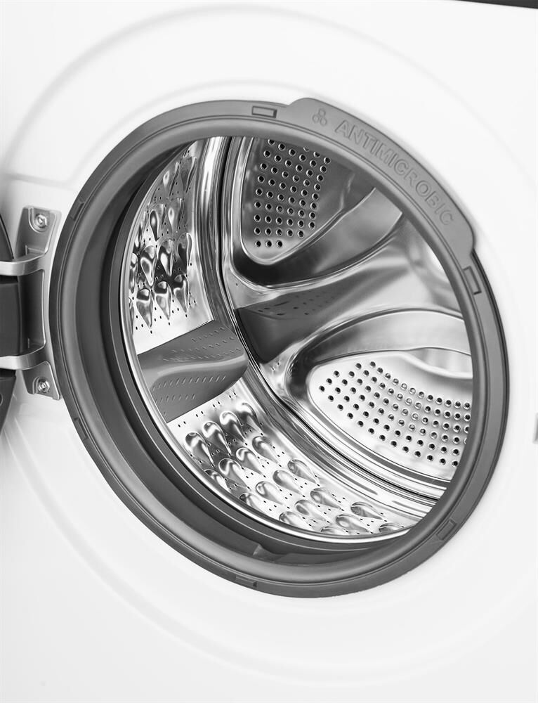 WEISSGAUFF Стиральная машина WMD 49411 DC Inverter Steam, с фронтальной загрузкой, с паром, 11кг, 14 — изображение 9