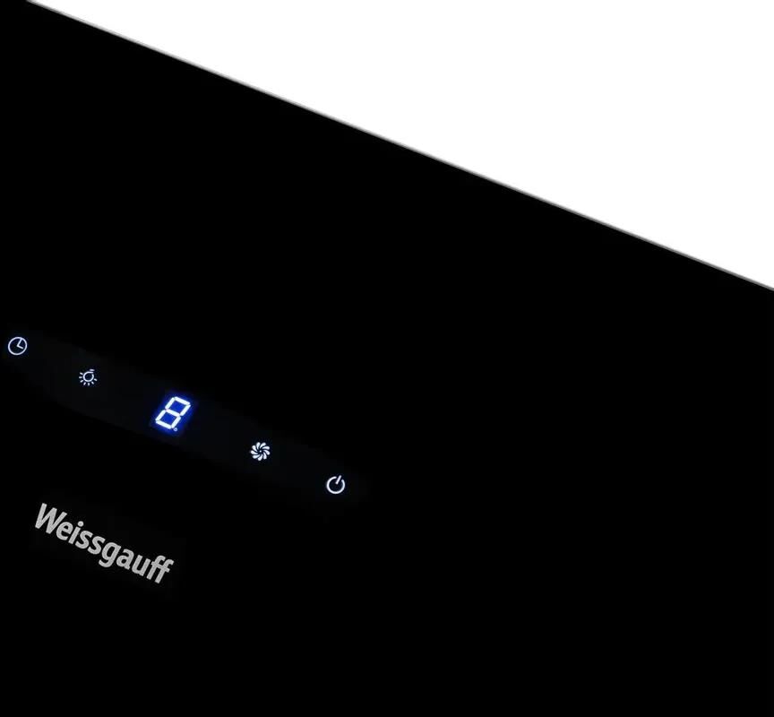 WEISSGAUFF Вытяжка каминная Zibal 60 черный управление: сенсорное (1 мотор) — изображение 7