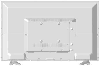 ASANO 24LH1011T HD белый — изображение 5