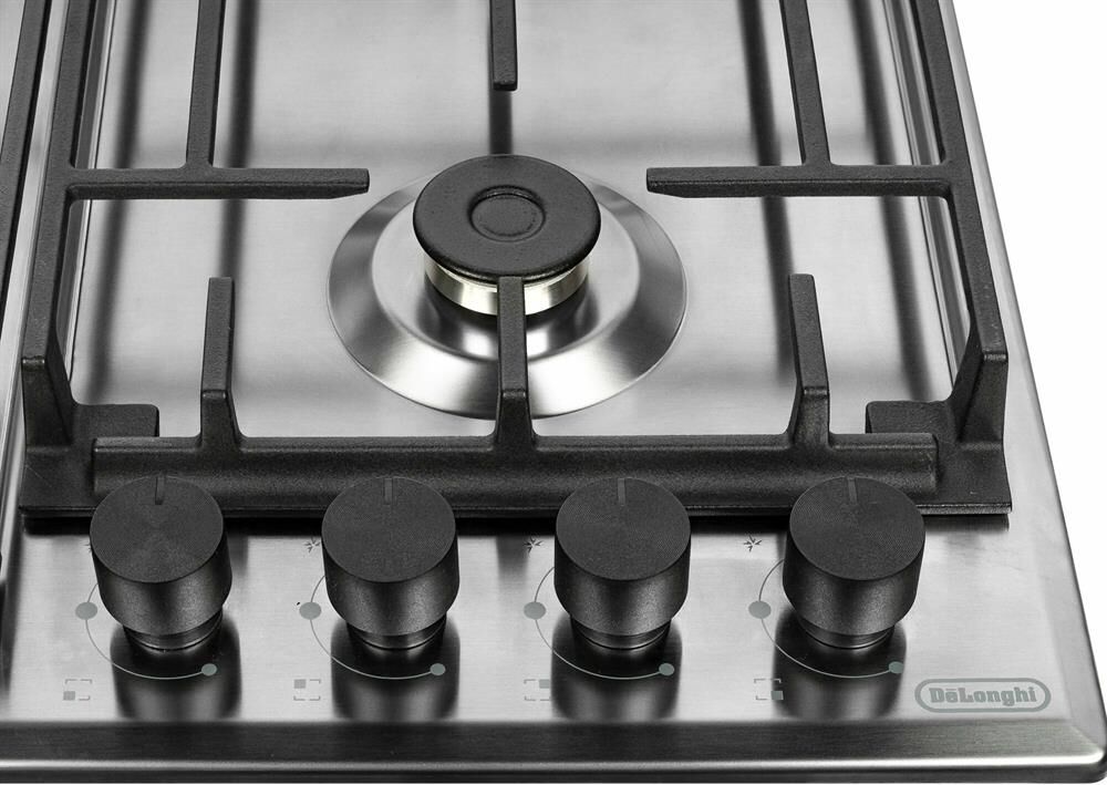 DELONGHI GRETA 6GW IM Газовая варочная панель — изображение 6