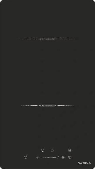 Дарина 6Р ЕI527 B Индукционная варочная поверхность — изображение 2