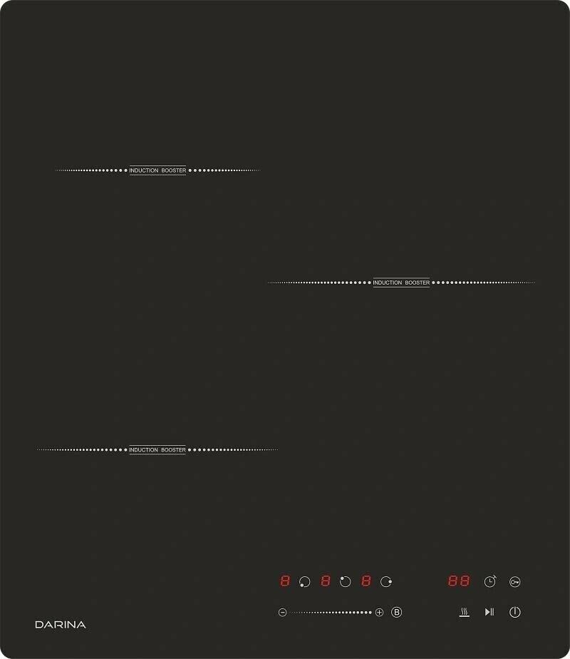 Дарина 6Р ЕI3302 B Индукционная варочная поверхность — изображение 2