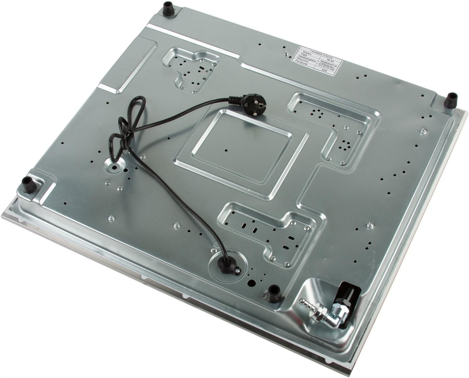 ELTRONIC (33-02) 4 конфорки , бежевый — изображение 2