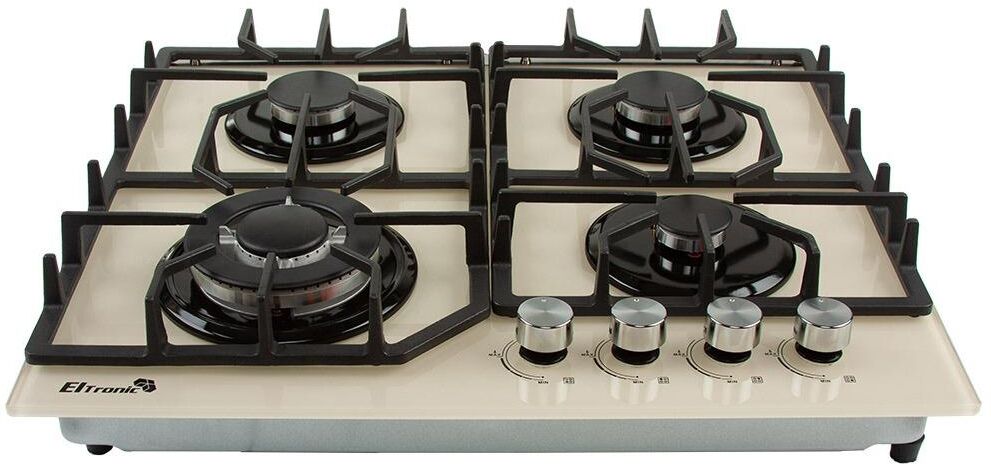 ELTRONIC (33-02) 4 конфорки , бежевый — изображение 3