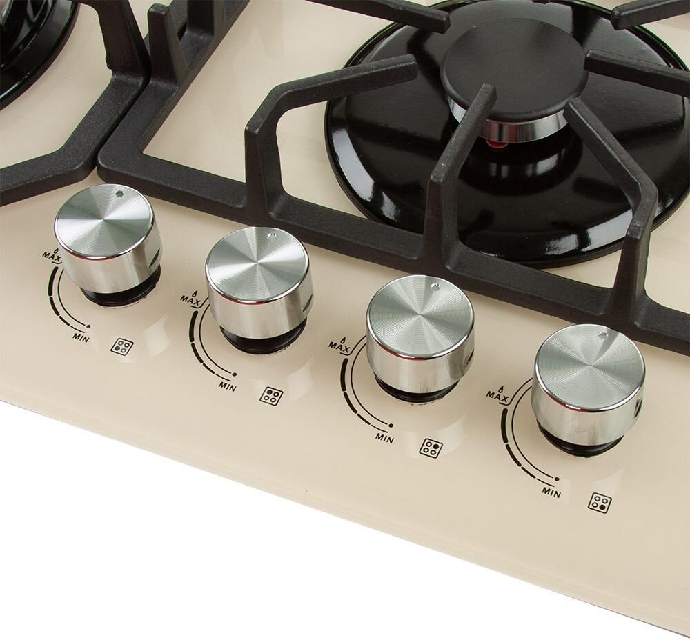 ELTRONIC (33-02) 4 конфорки , бежевый — изображение 4