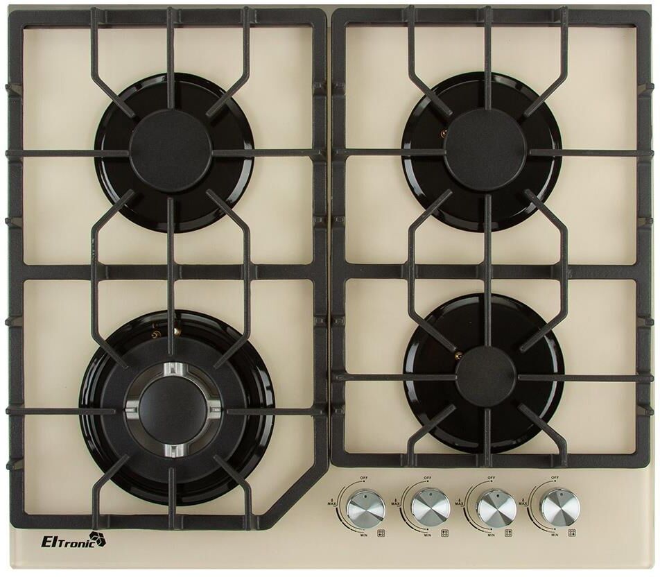ELTRONIC (33-02) 4 конфорки , бежевый — изображение 5