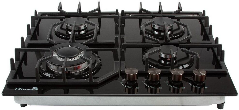 ELTRONIC (33-01) 4 конфорки , черный — изображение 3
