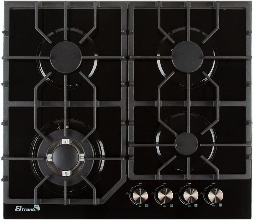 ELTRONIC (33-01) 4 конфорки , черный — изображение 5