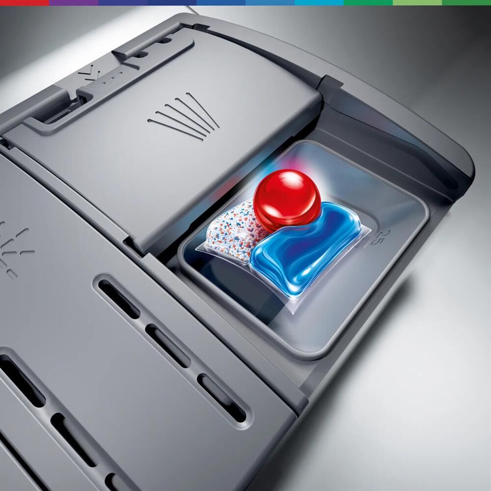 BOSCH Встраиваемая посудомоечная машина SPV4HMX55Q, узкая, ширина 45см, полновстраиваемая, загрузка — изображение 5