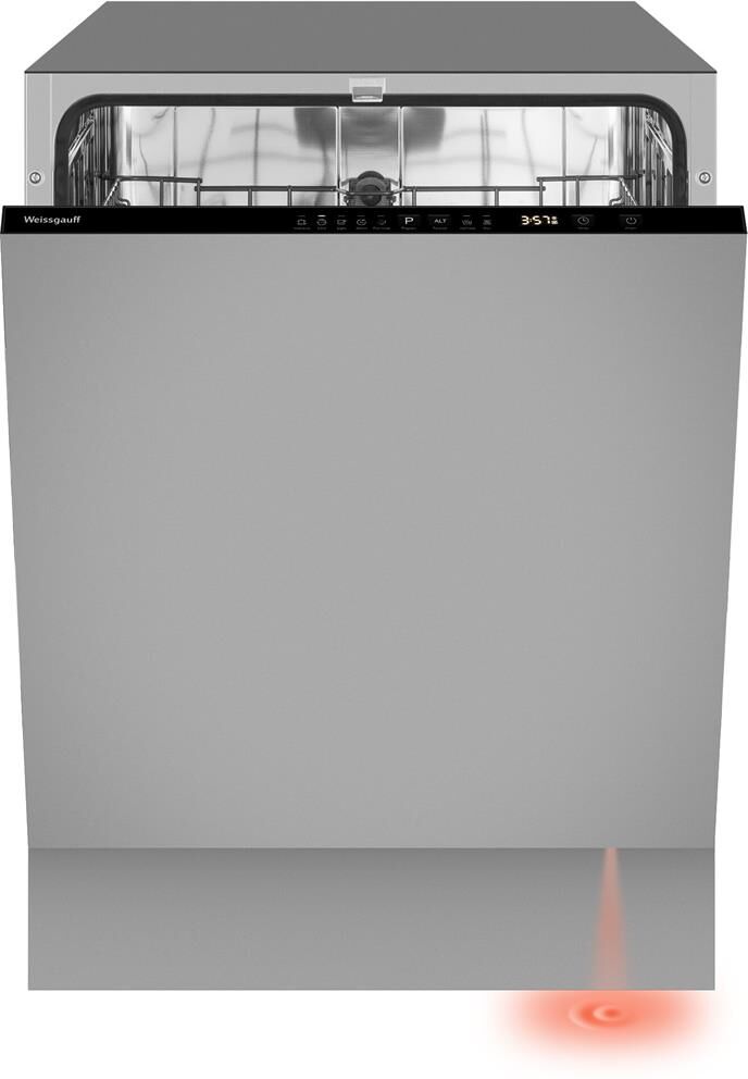 WEISSGAUFF Встраиваемая посудомоечная машина BDW 6025 D Infolight, полноразмерная, ширина 59.6см, по — изображение 2