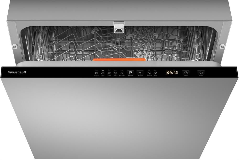 WEISSGAUFF Встраиваемая посудомоечная машина BDW 6025 D Infolight, полноразмерная, ширина 59.6см, по — изображение 3