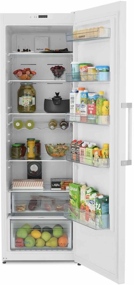 SCANDILUX R711Y02W 404л белый — изображение 6