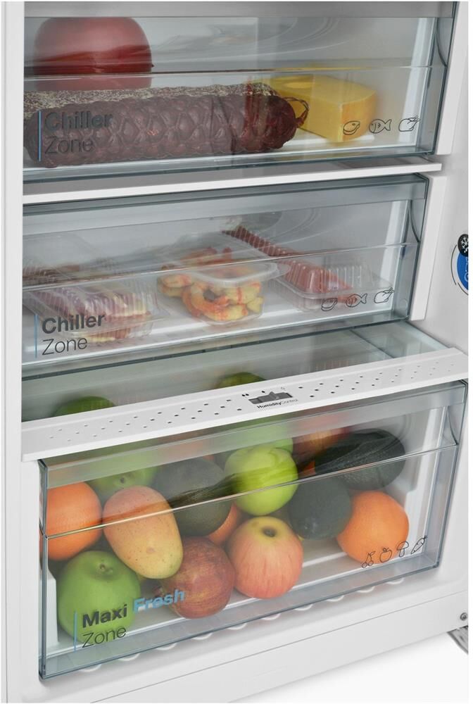 SCANDILUX R711EZ12W 404л белый — изображение 9