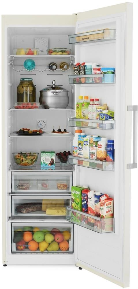 SCANDILUX R711EZ12B 404л бежевый — изображение 5