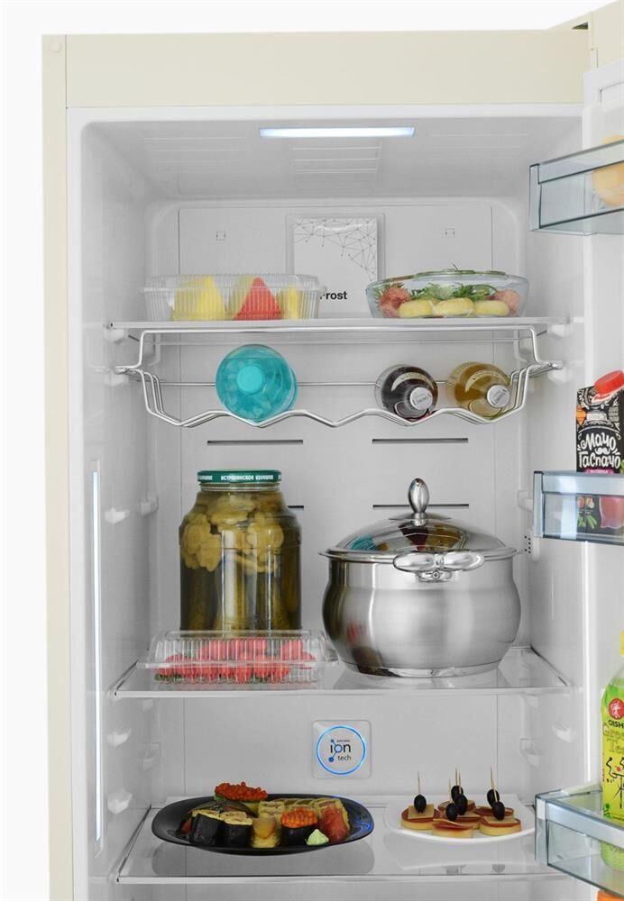 SCANDILUX R711EZ12B 404л бежевый — изображение 7