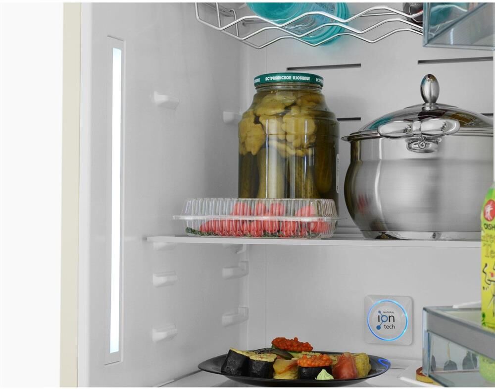 SCANDILUX R711EZ12B 404л бежевый — изображение 8