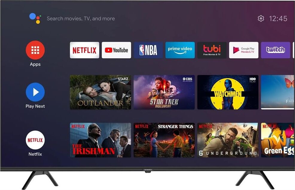 SKYWORTH 50SUE9350 SMART TV 4K Ultra HD безрамочный — изображение 2