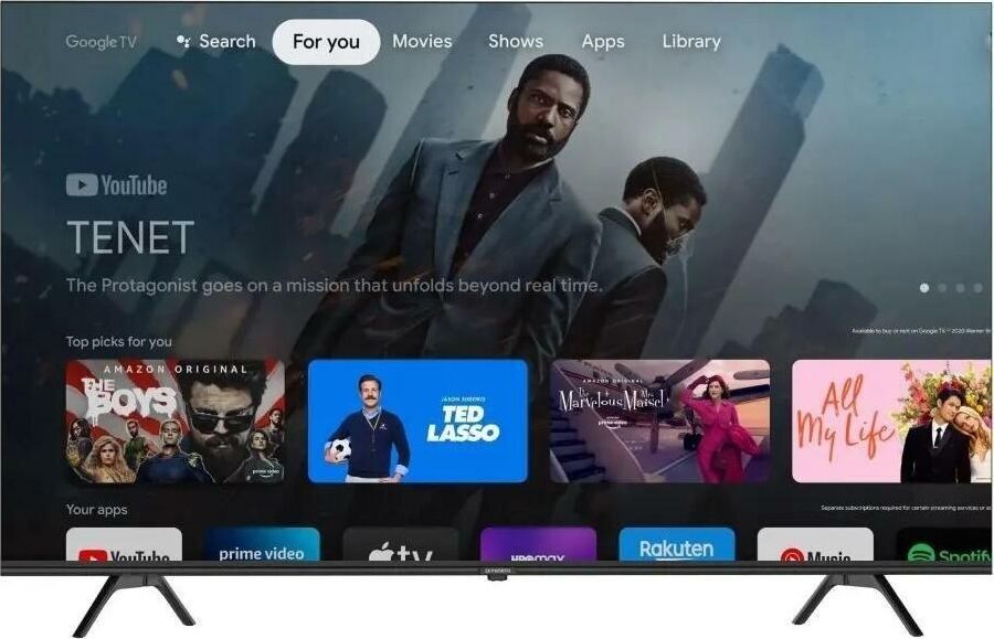 SKYWORTH 50SUE9350 SMART TV 4K Ultra HD безрамочный — изображение 7