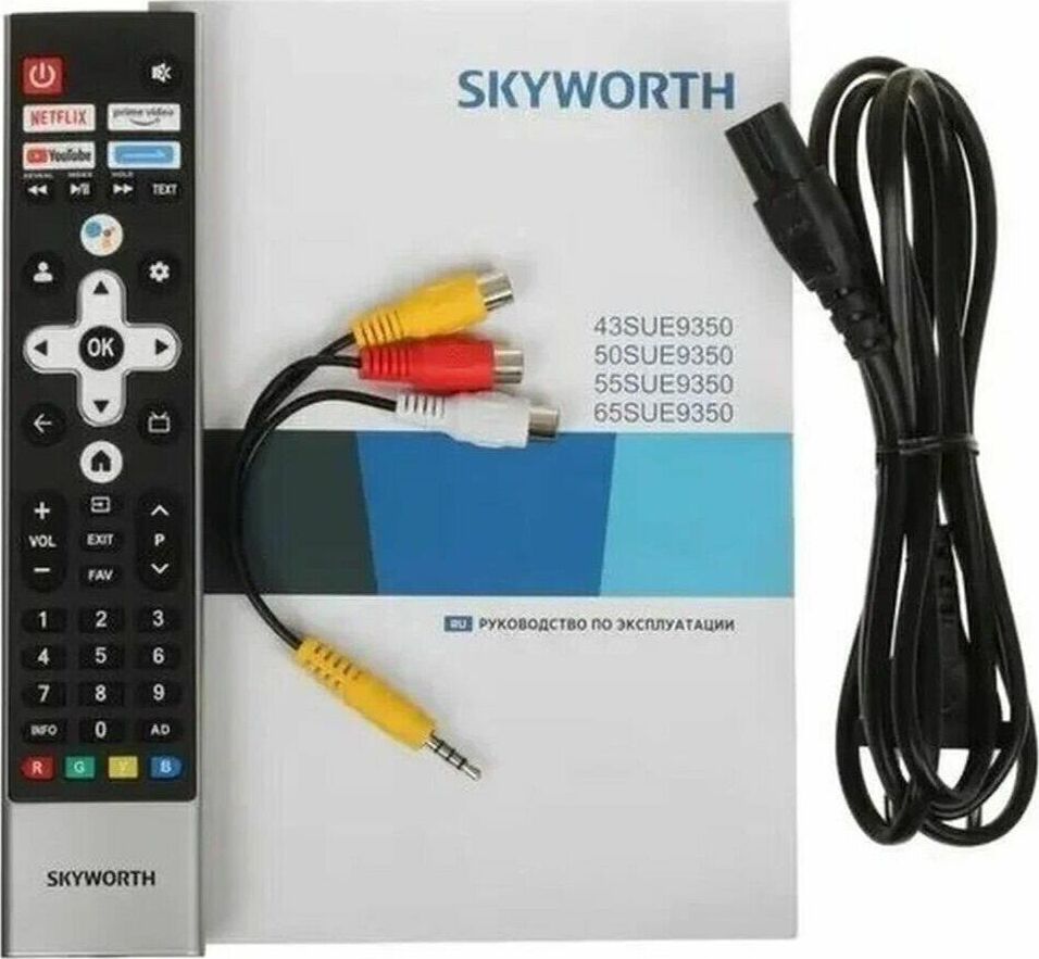 SKYWORTH 50SUE9350 SMART TV 4K Ultra HD безрамочный — изображение 9